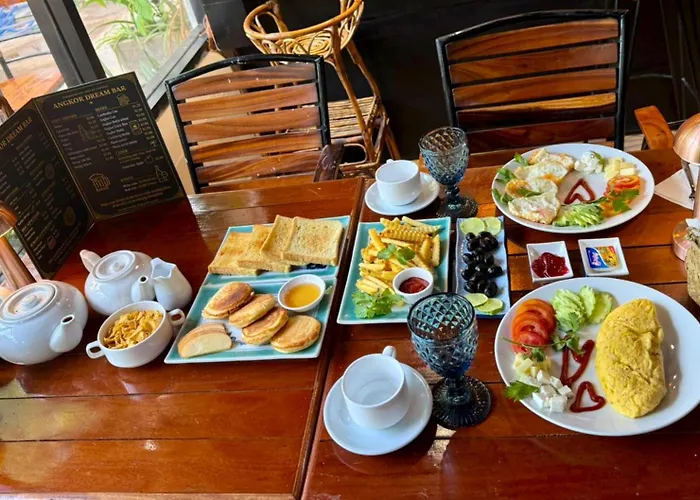 Hotel La Fontaine De Tara Boutique Siem Reap